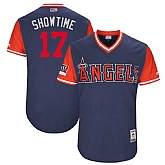 Angels 17 Shohei Ohtani Showtime Navy 2018 Players Weekend Stitched Jersey Dzhi,baseball caps,new era cap wholesale,wholesale hats